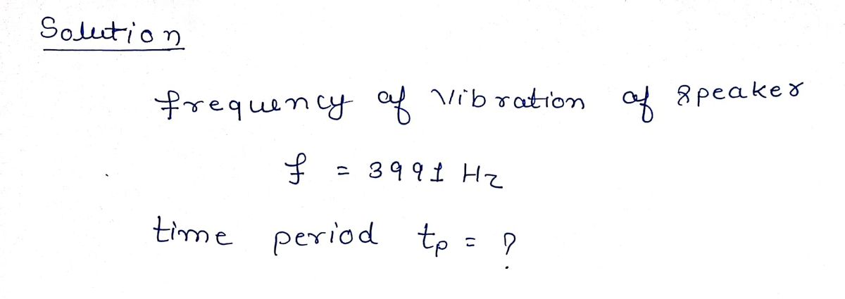 Physics homework question answer, step 1, image 1